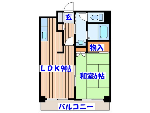 第二斎藤マンションの物件間取画像